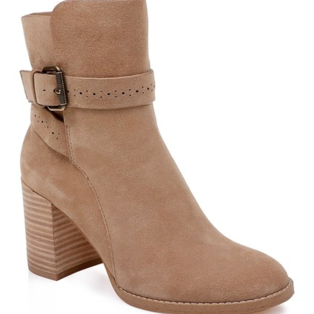 Splendid Callen Mid Calf Boots Oat 6.5
